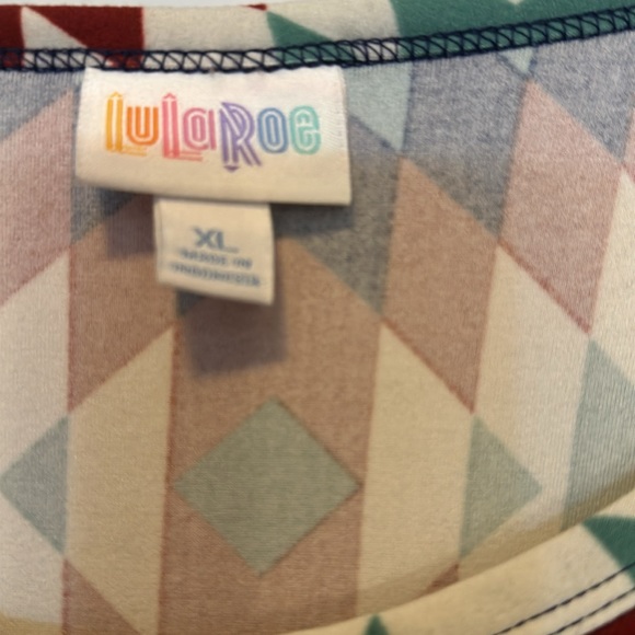 EUC Lularoe Carly dress - Picture 2 of 3